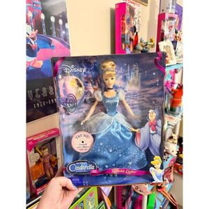 Cinderella Twinkle Lights Barbie